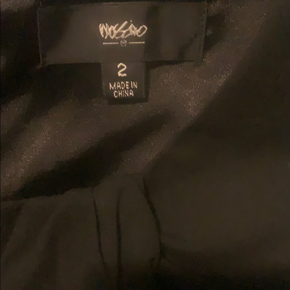 Mossimo casual sleeveless black dress - Picture 4 of 5
